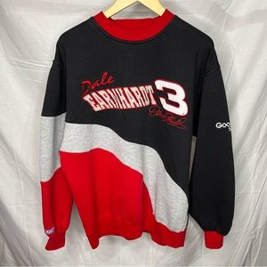Vintage Dale Earnhardt #3 Goodwrench GM Chase Authentics Sweatshirt Size Large